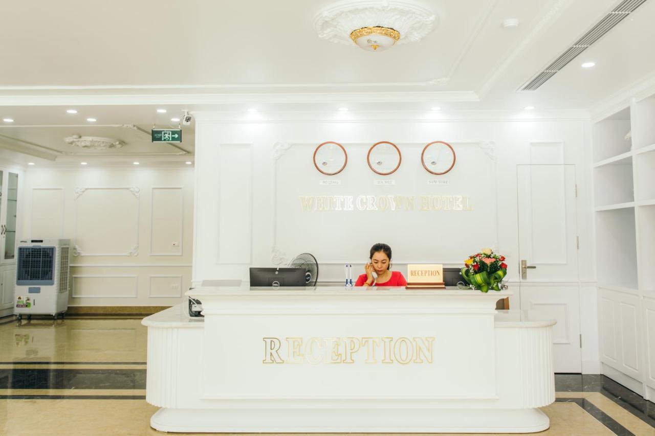 White Crown Hotel הלונג מראה חיצוני תמונה